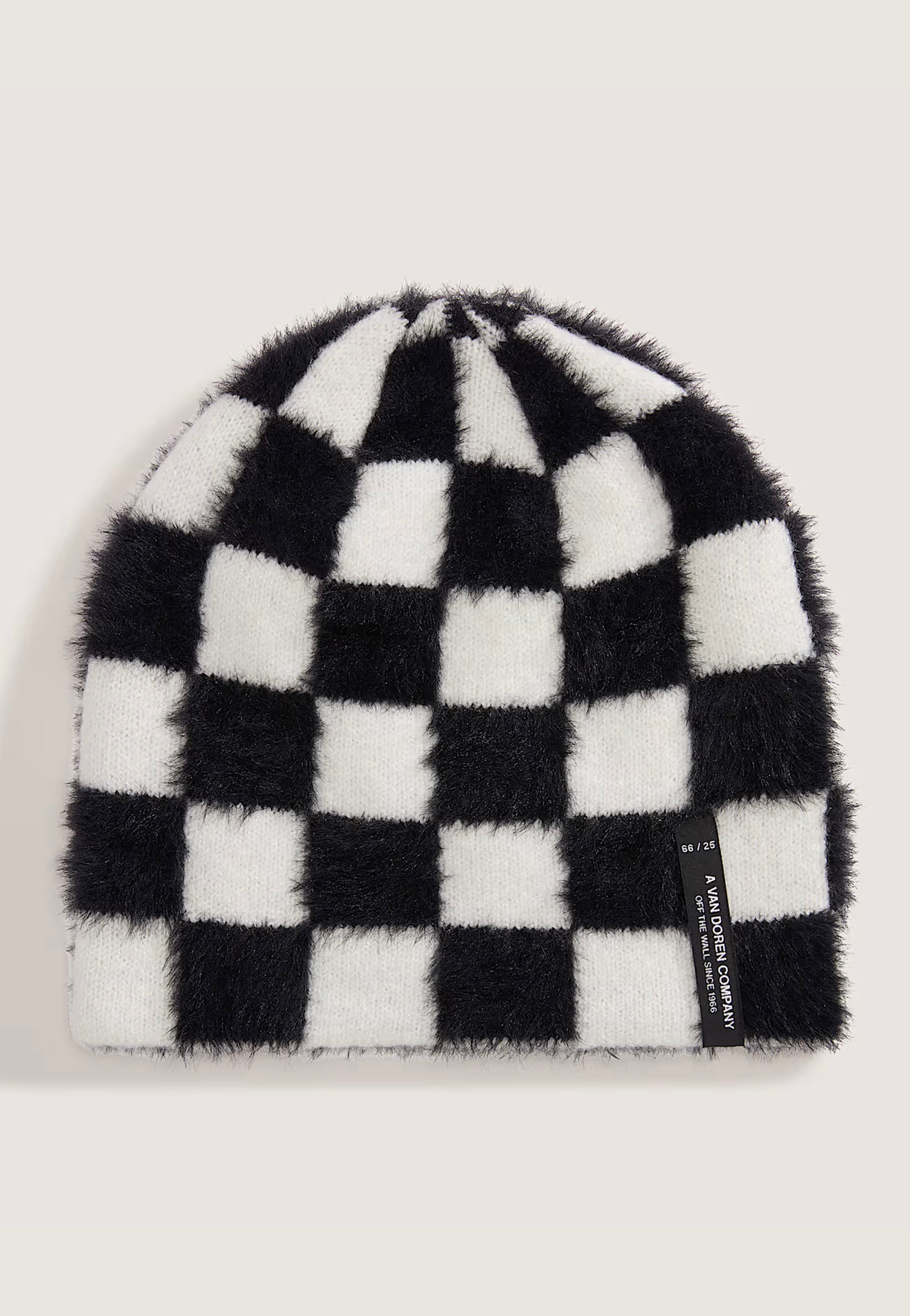 Vans - Plaimor Black/White - Beanie | Neutral-Image