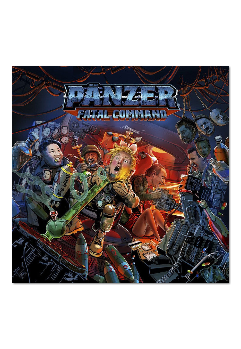 Pänzer - Fatal Command Digipak - Digipak CD