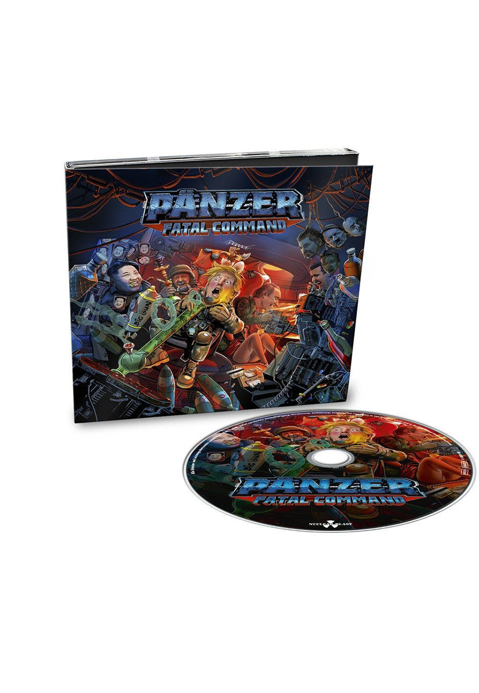 Pänzer - Fatal Command Digipak - Digipak CD