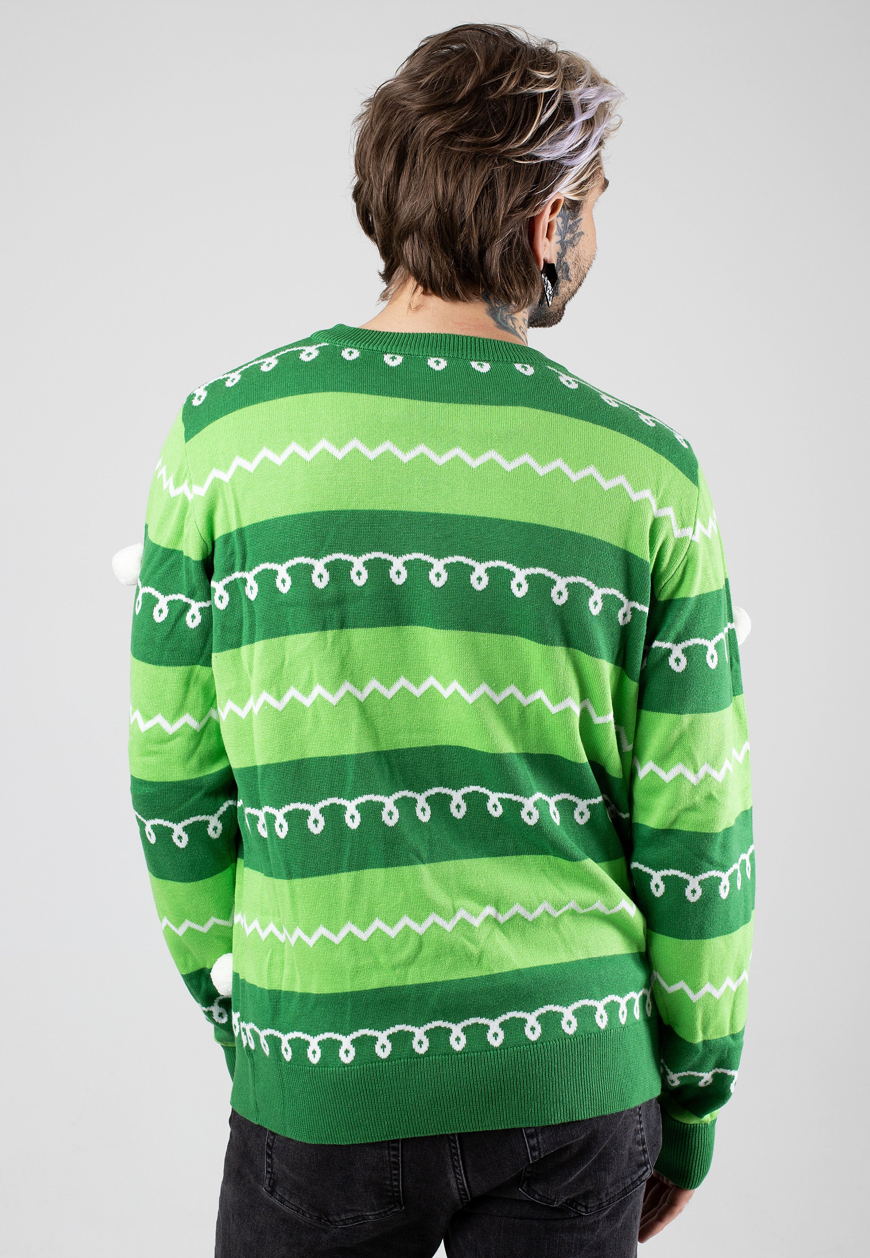 Pokémon - Bulbasaur Xmas Knit - Pullover | Men-Image