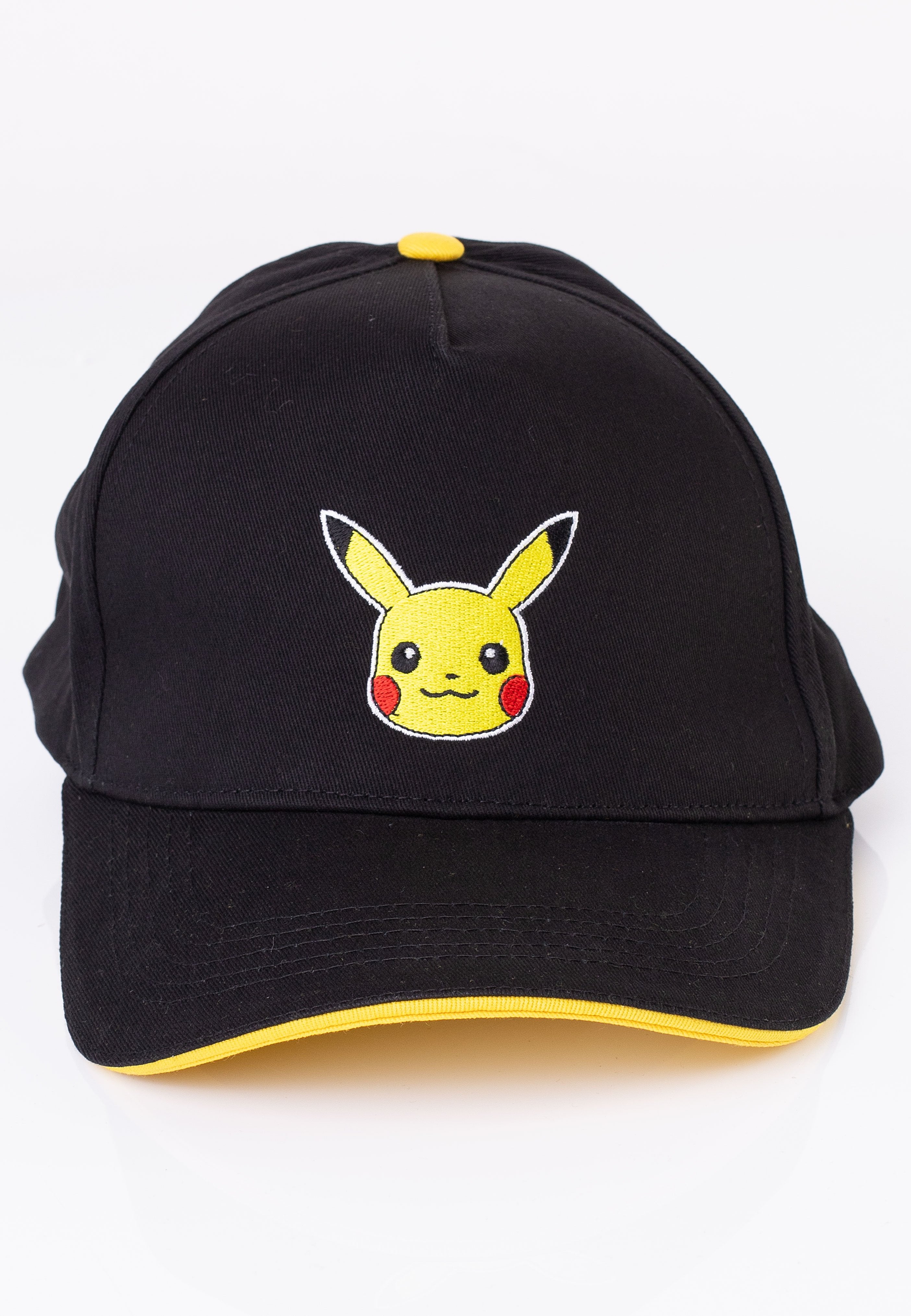Pokemon Pikachu Badge Gorra Nuclear Blast