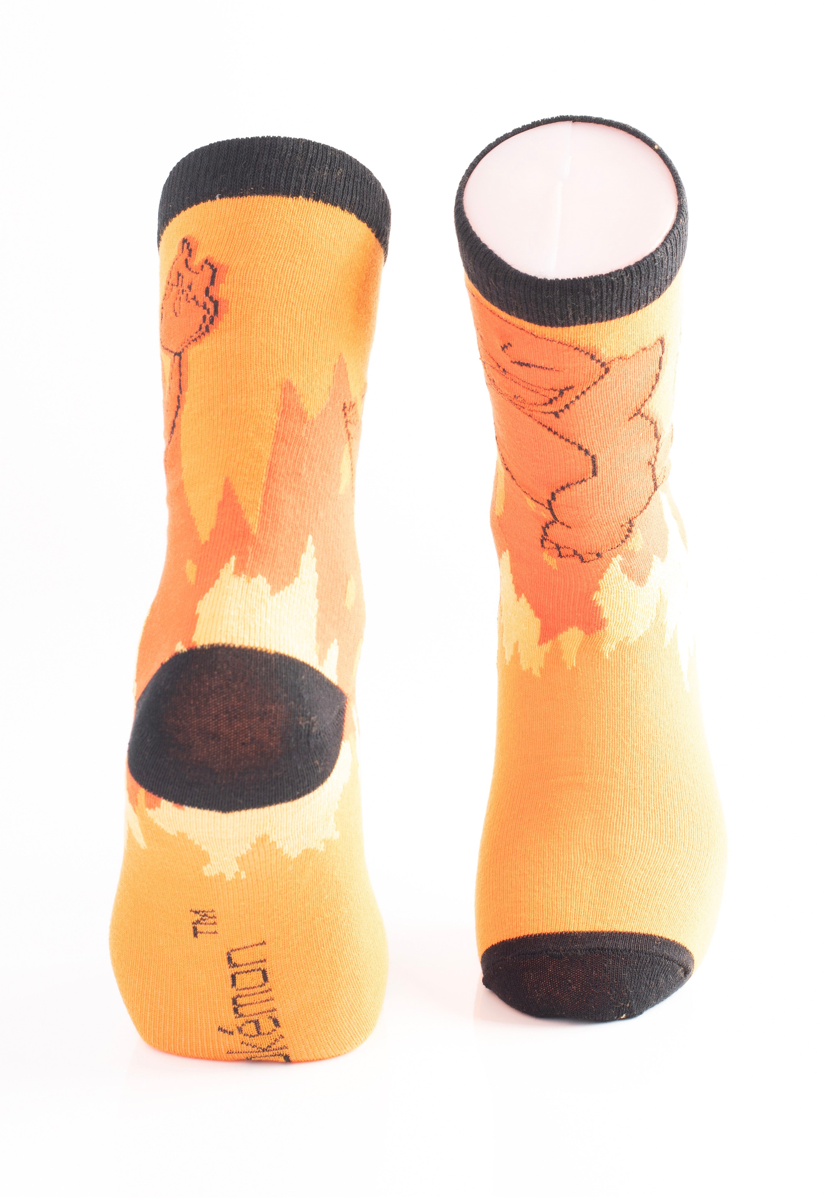 Pokémon - Bulbasaur Charmander & Squirtle 3 Pack Multicolored - Socks | Neutral-Image