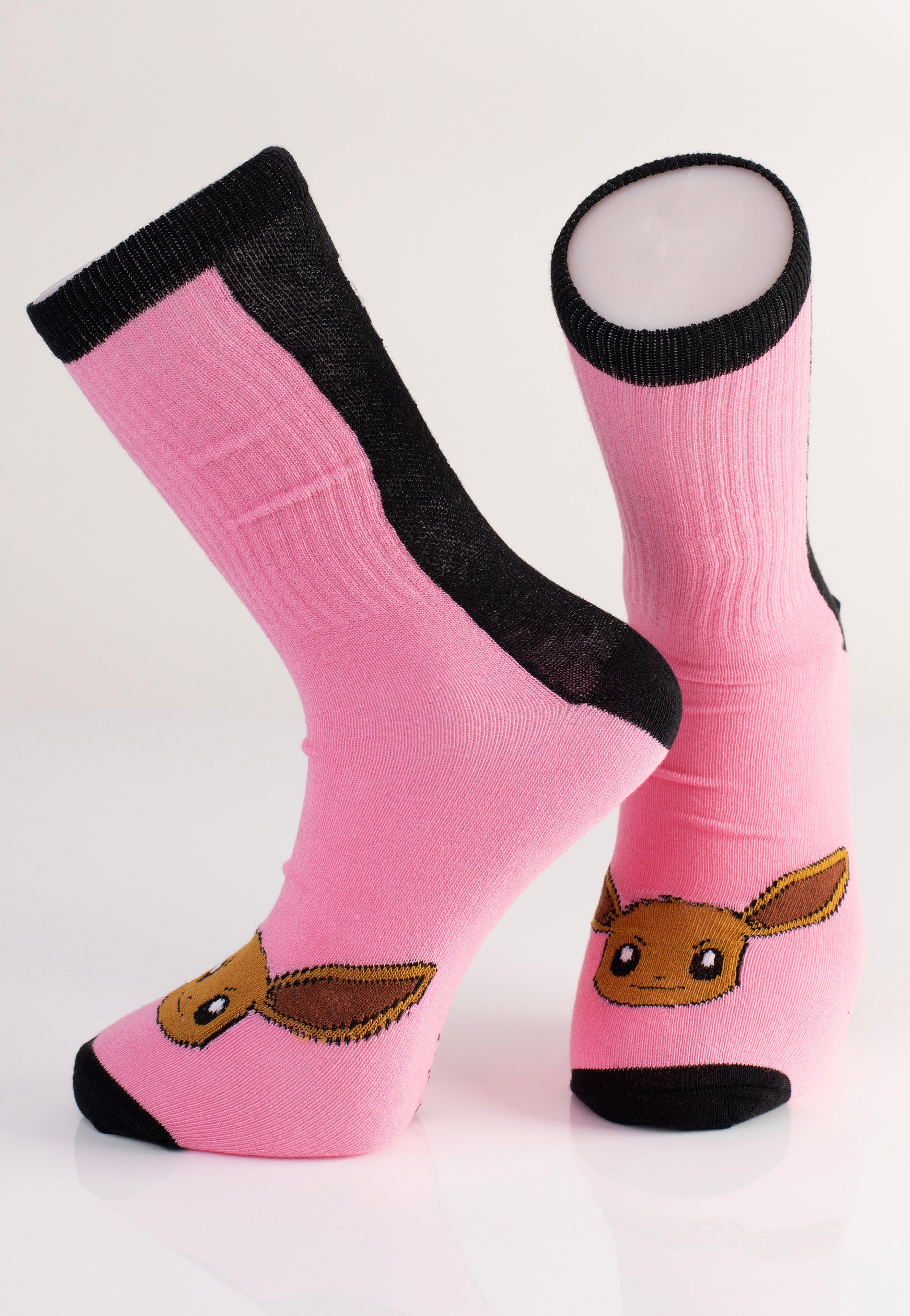 Pokémon - Gengar Charmander & Eevee 3 Pack Multicolored - Socks | Neutral-Image