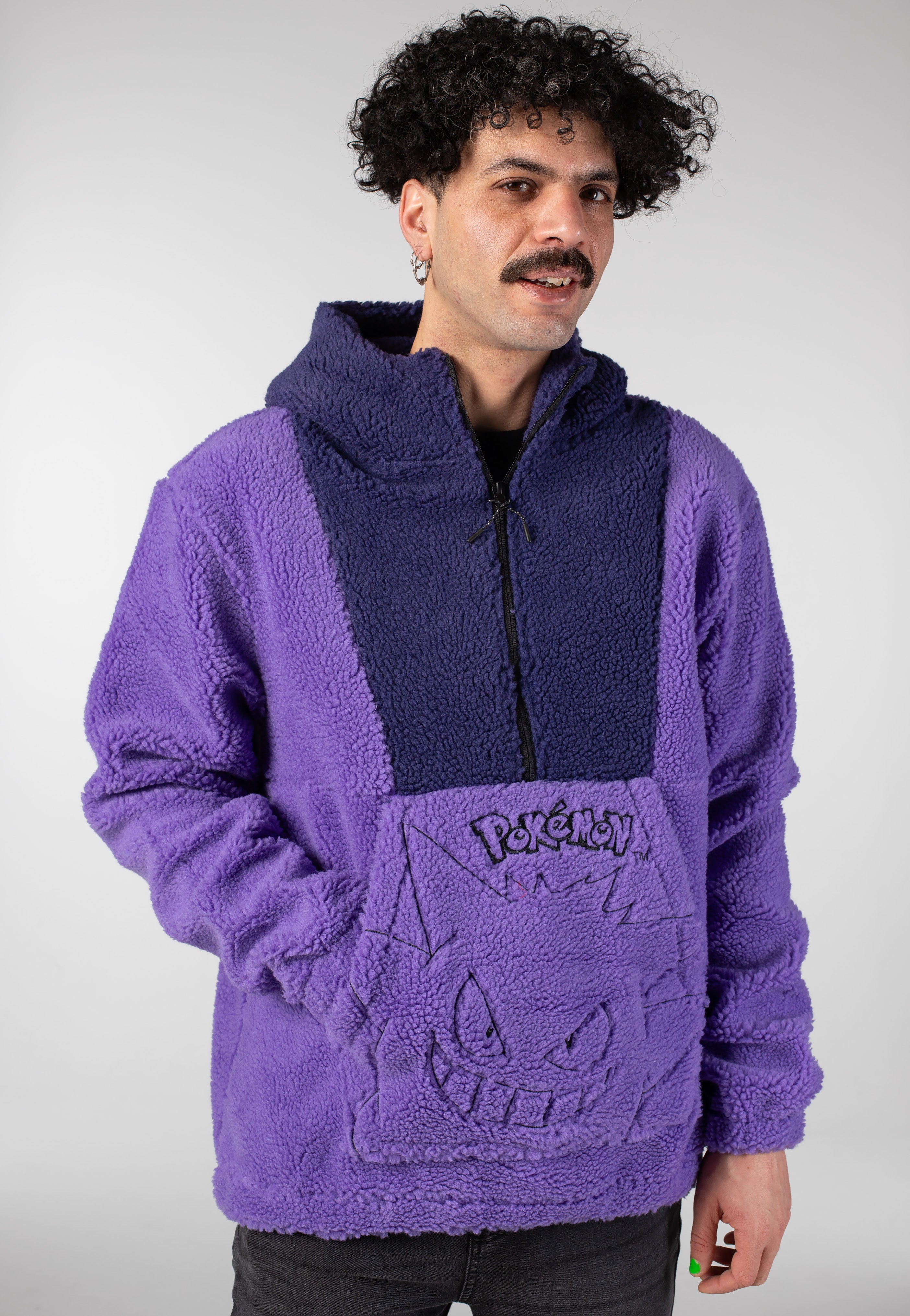 Pokémon - Gengar Teddy - Sweater | Men-Image