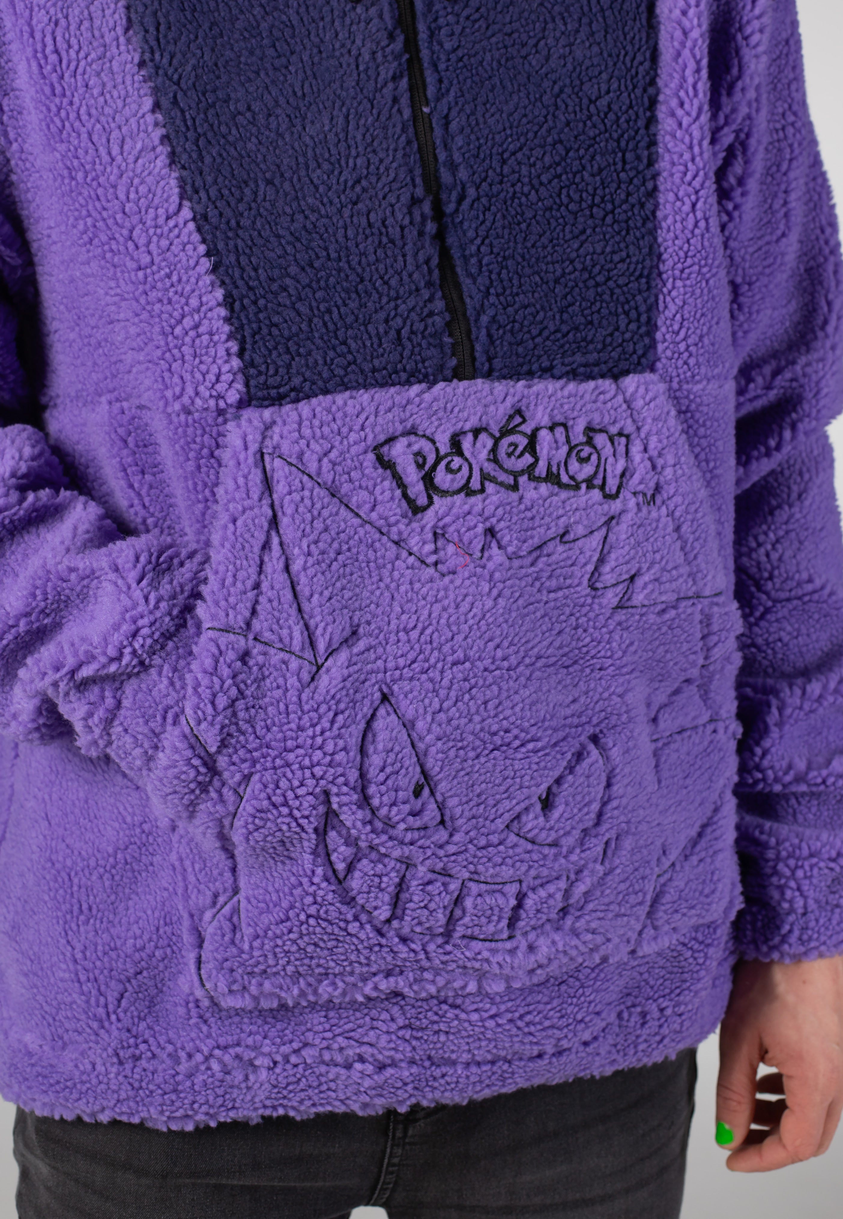 Pokémon - Gengar Teddy - Sweater | Men-Image