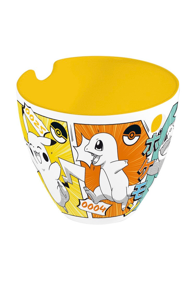 Pokémon - Starters Manga - Bowl | Neutral-Image
