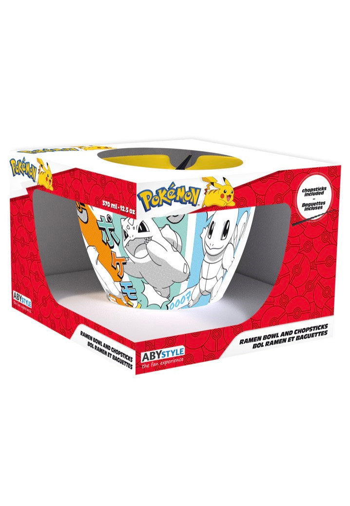 Pokémon - Starters Manga - Bowl | Neutral-Image