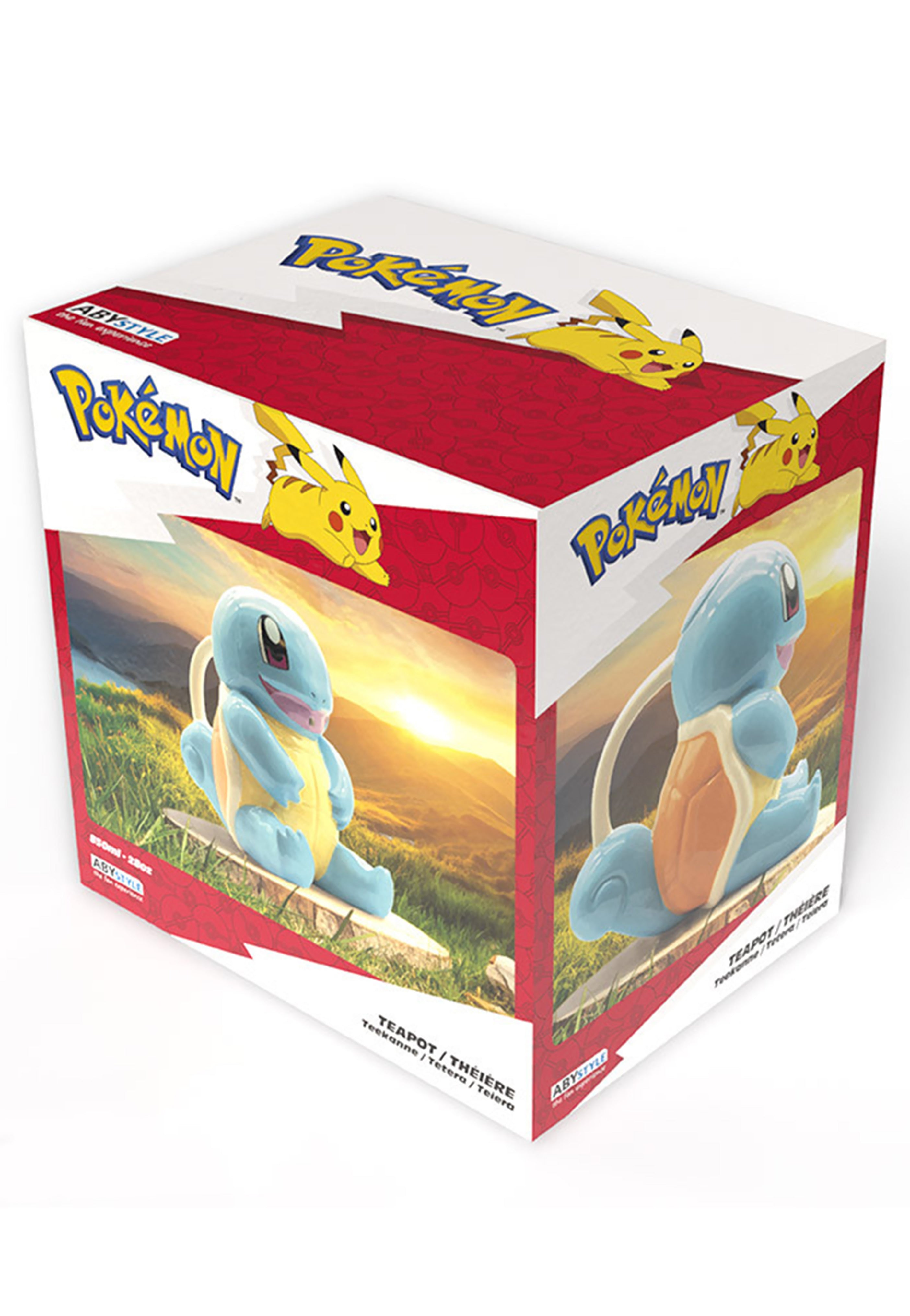 Pokémon - Squirtle - Teapot | Neutral-Image