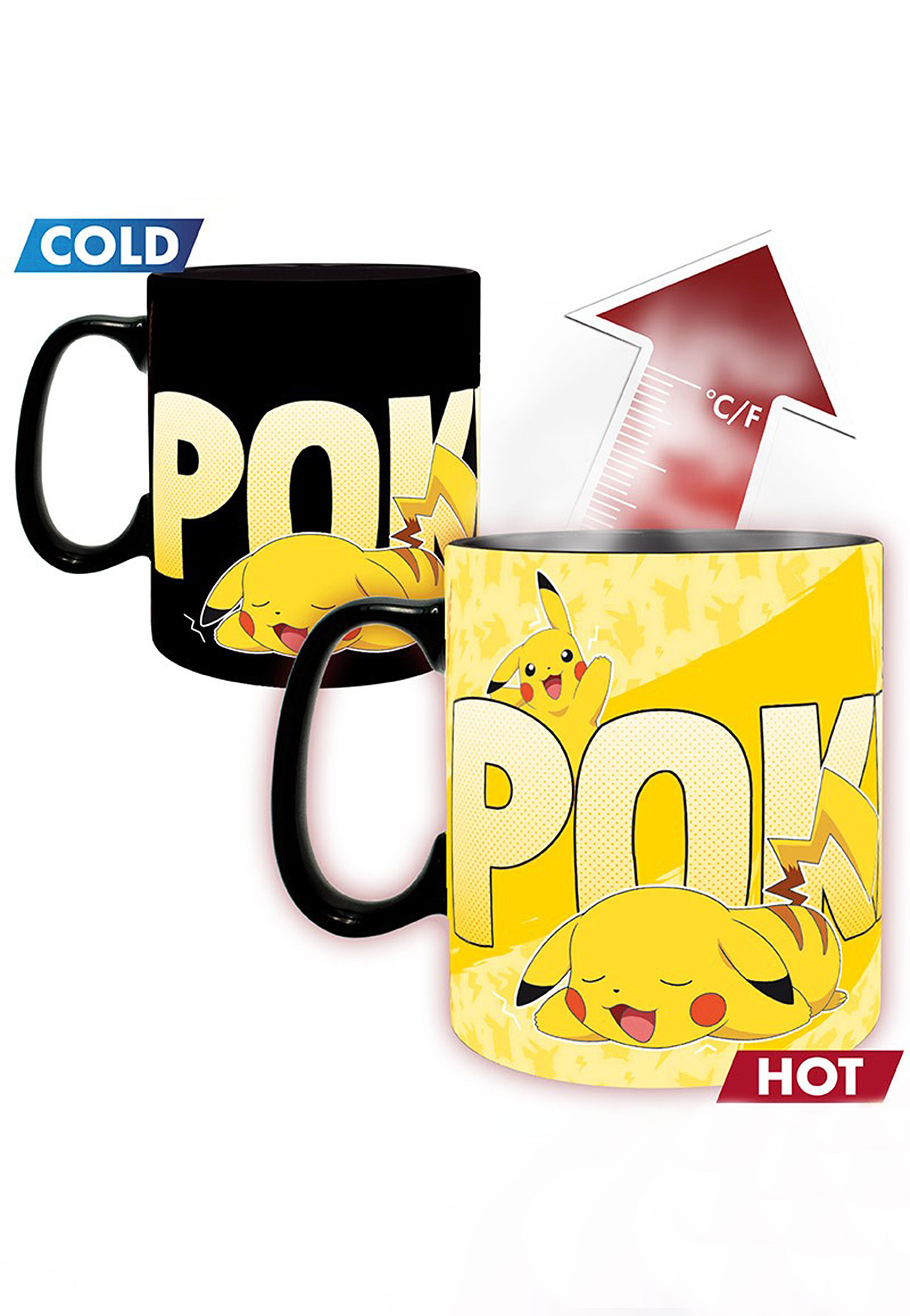 Pokémon - Pikachu Heat Change Maxi - Mug | Nuclear Blast