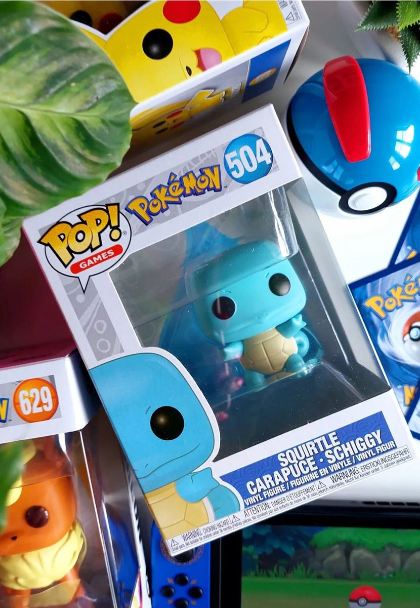 Funko Pop! Pokemon Squirtle Carapuce 504 Diamond Édition 2021 Limited Funko Pop! Pokemon Squirtle Carapuce 504 Diamond Édition 2021 Limited