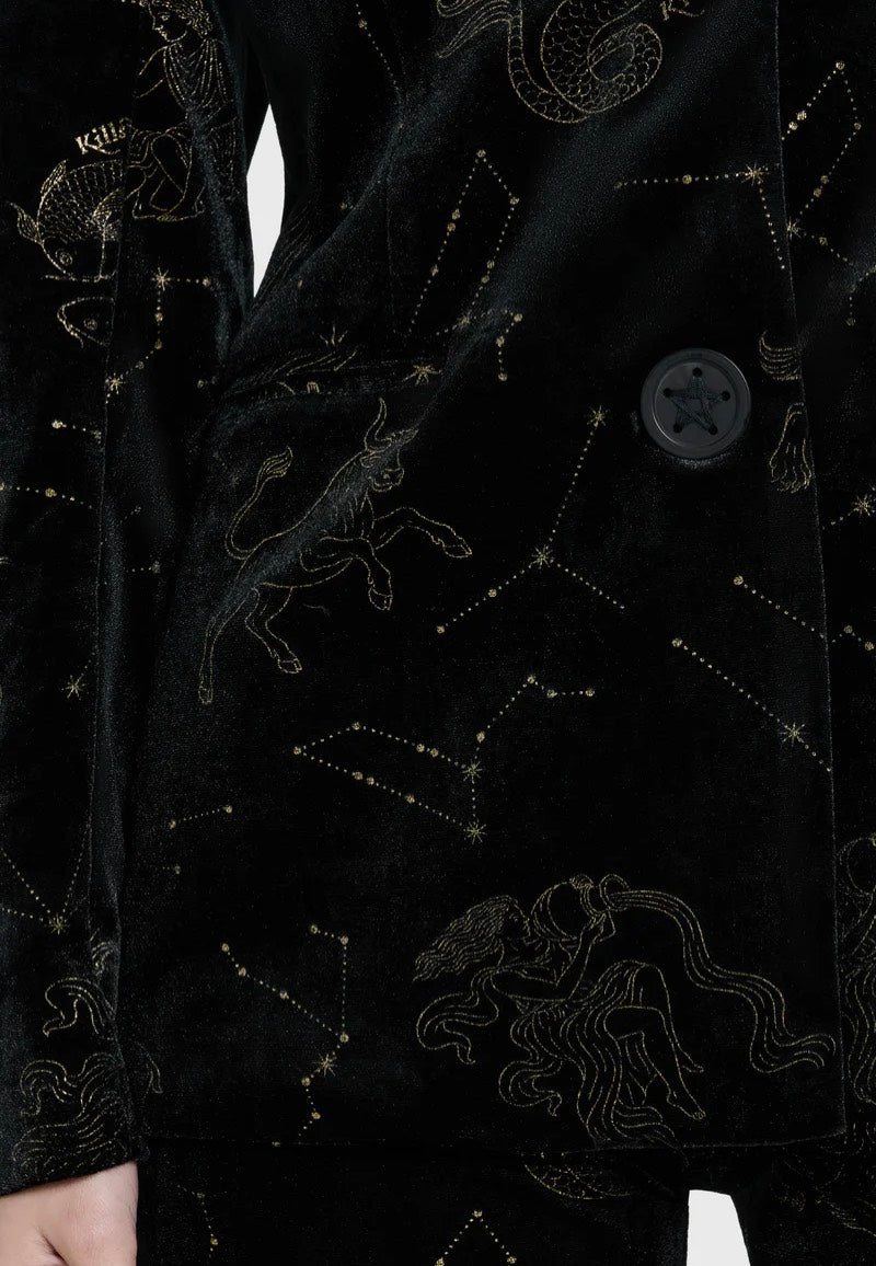 Killstar Polaris Night Multi Blazer