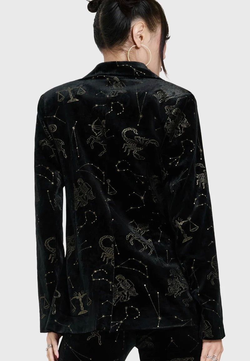 Killstar Polaris Night Multi Blazer