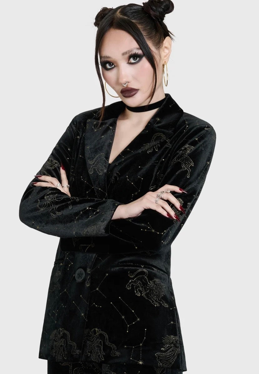 Killstar Polaris Night Multi Blazer