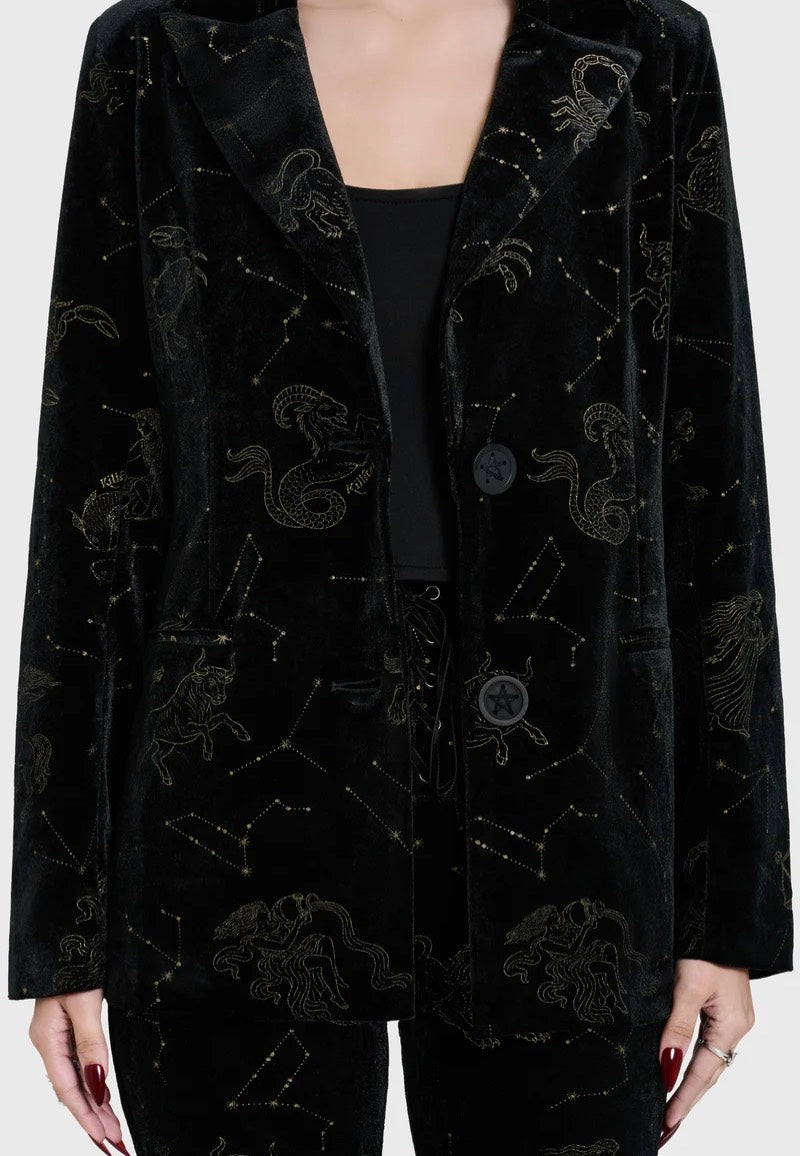 Killstar Polaris Night Multi Blazer