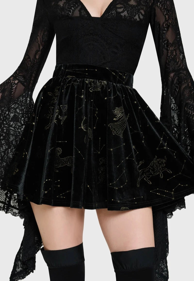 Killstar Polaris Night Mini Multi Jupe