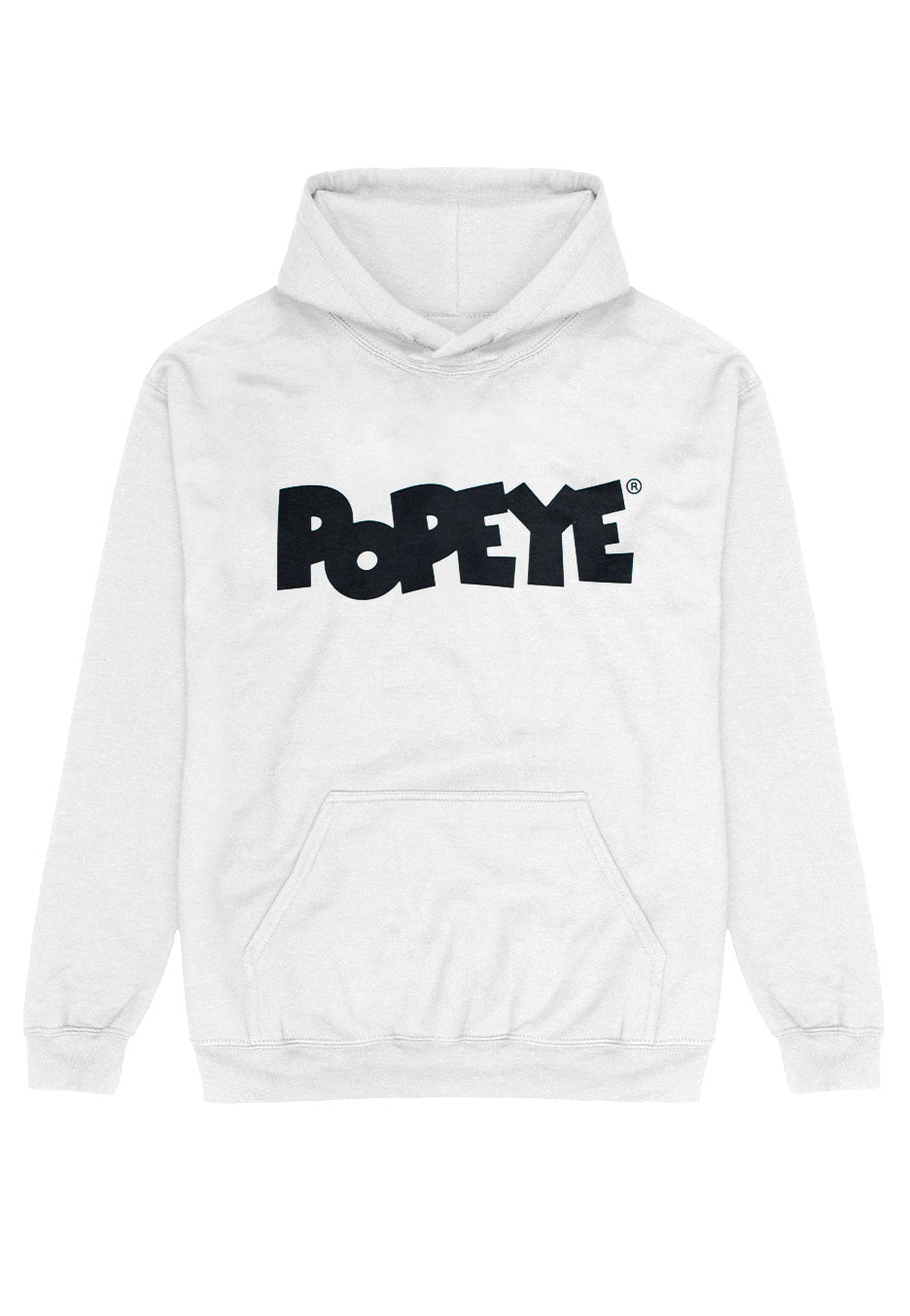Popeye - Gulp White - Hoodie | Neutral-Image