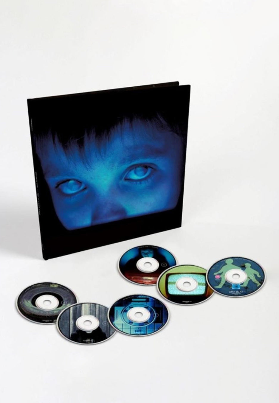 Porcupine Tree Fear Of A Blank Planet 5 CD + Blu Ray