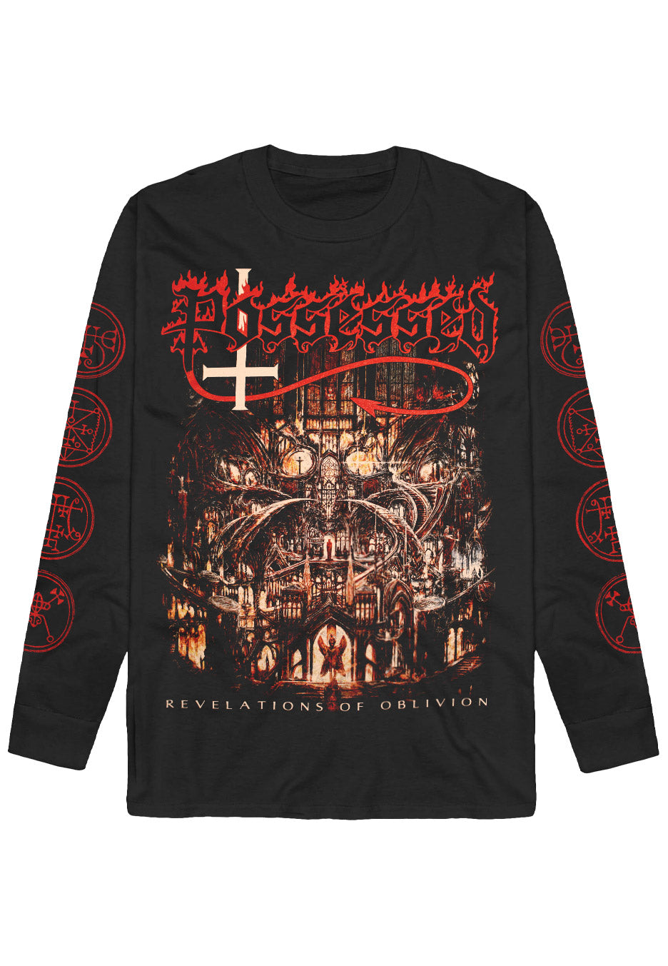 Possessed Merch, T-Shirts & Vinyl | Nuclear Blast