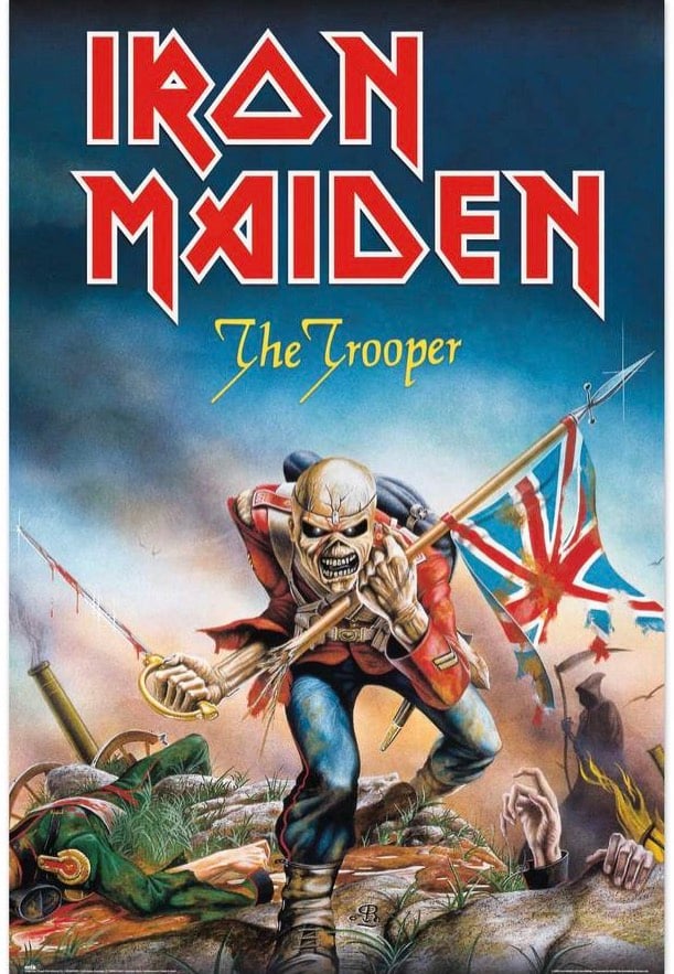 Iron Maiden - The Trooper Maxi - Poster