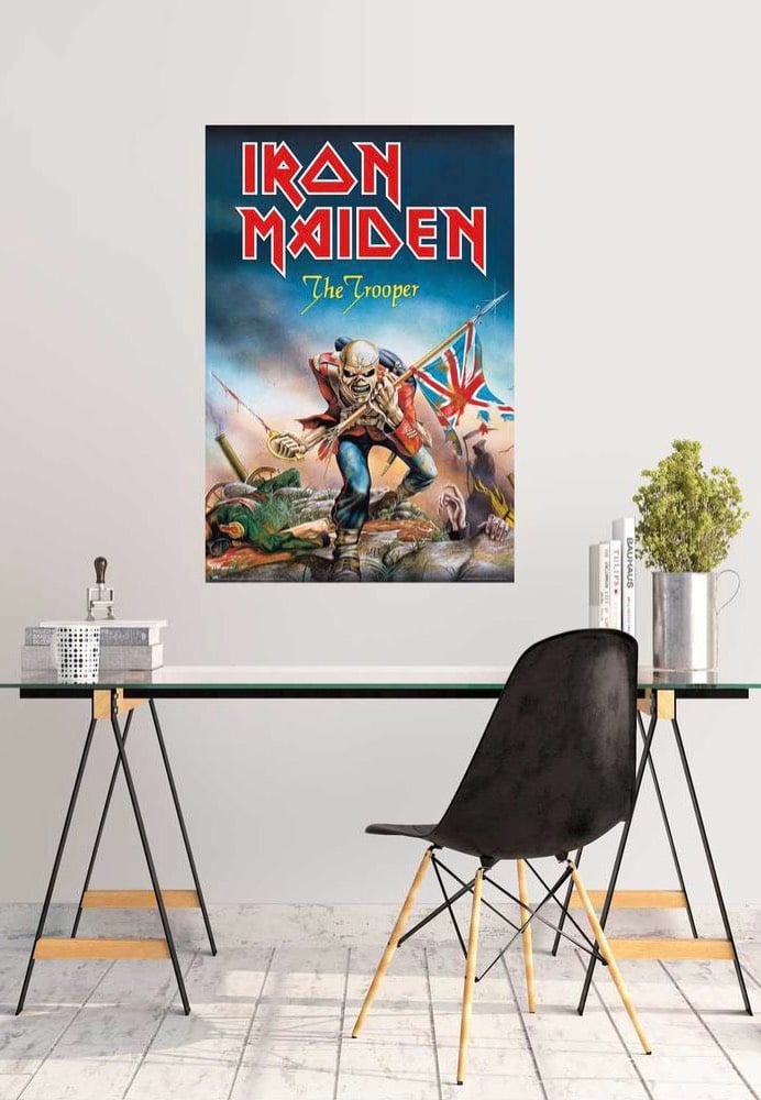 Iron Maiden - The Trooper Maxi - Poster