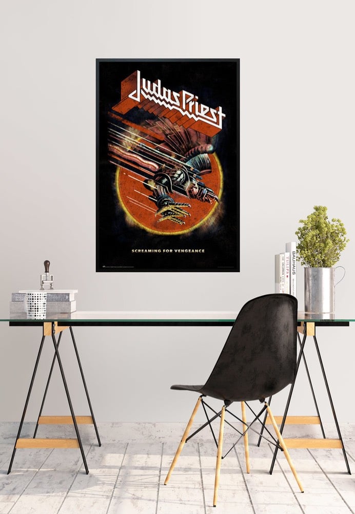 Judas Priest - Screaming For Vengeance Maxi  - Poster