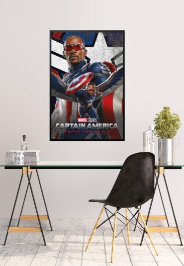 Captain America - Brave New World Maxi - Poster | Neutral-Image