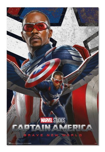 Captain America - Brave New World Maxi - Poster | Neutral-Image