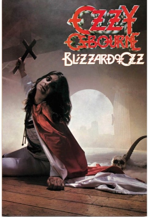 Ozzy Osbourne - Blizzard Of Ozz Maxi - Poster