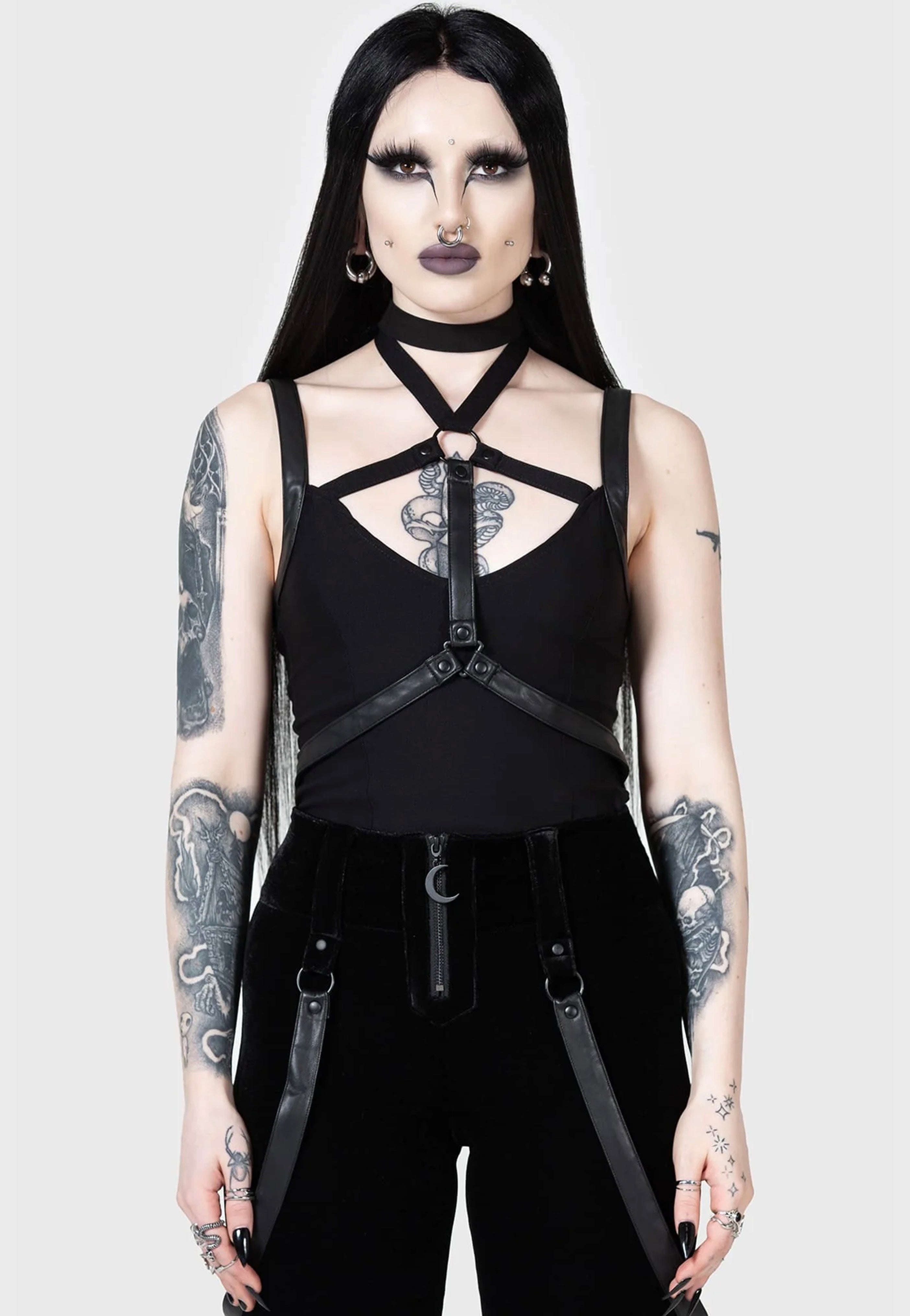 Killstar x Kihilist - Power Surge - Top | Women-Image