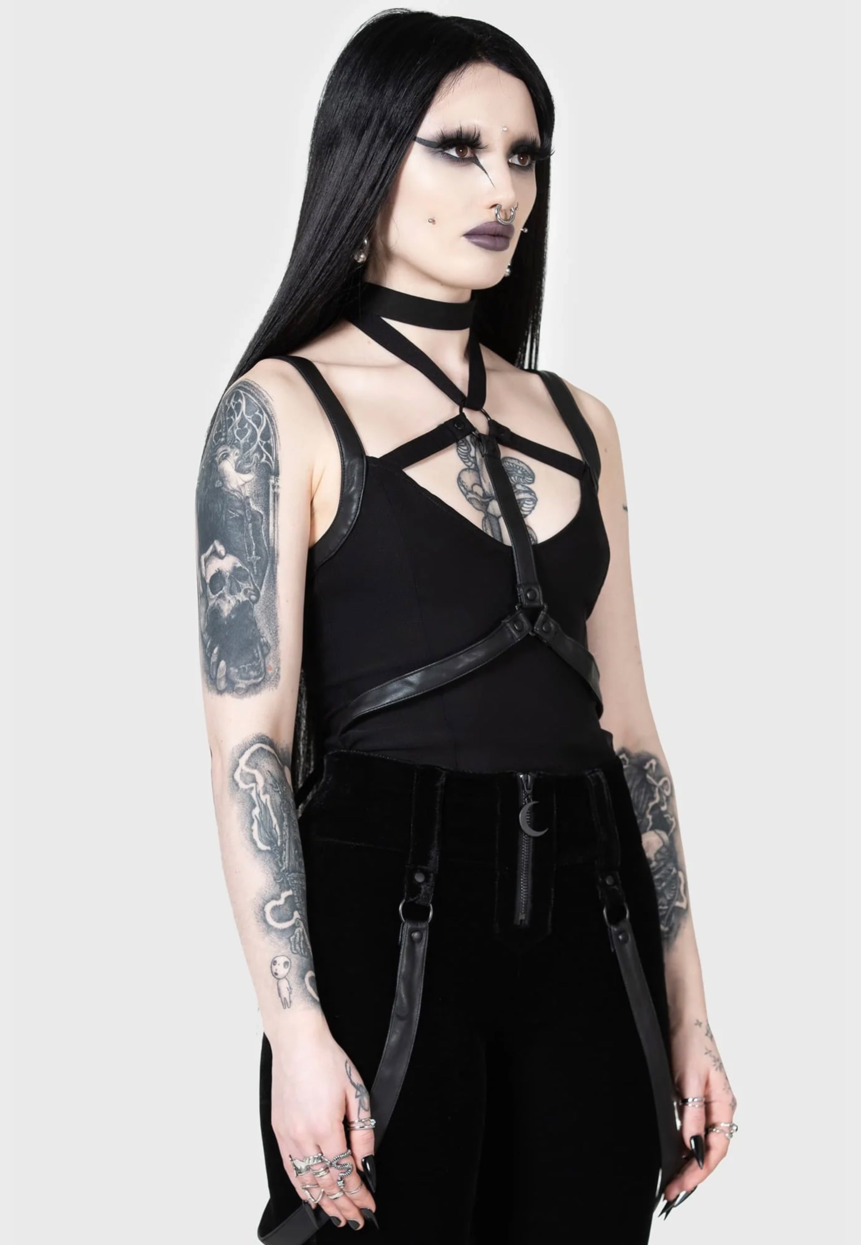 Killstar x Kihilist - Power Surge - Top | Women-Image