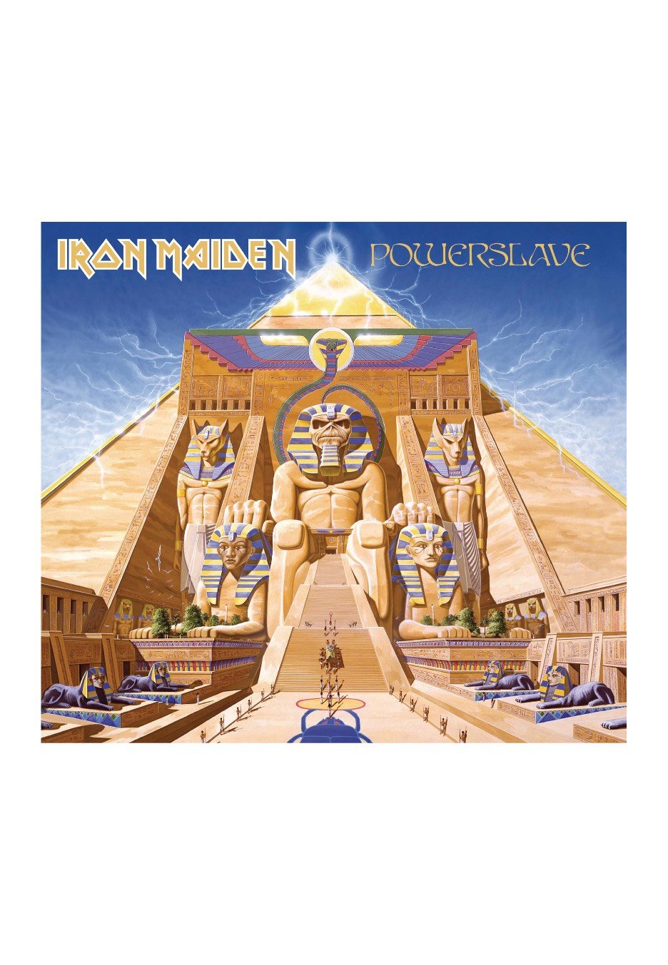 Iron Maiden - Powerslave (Remastered) - Digipak CD