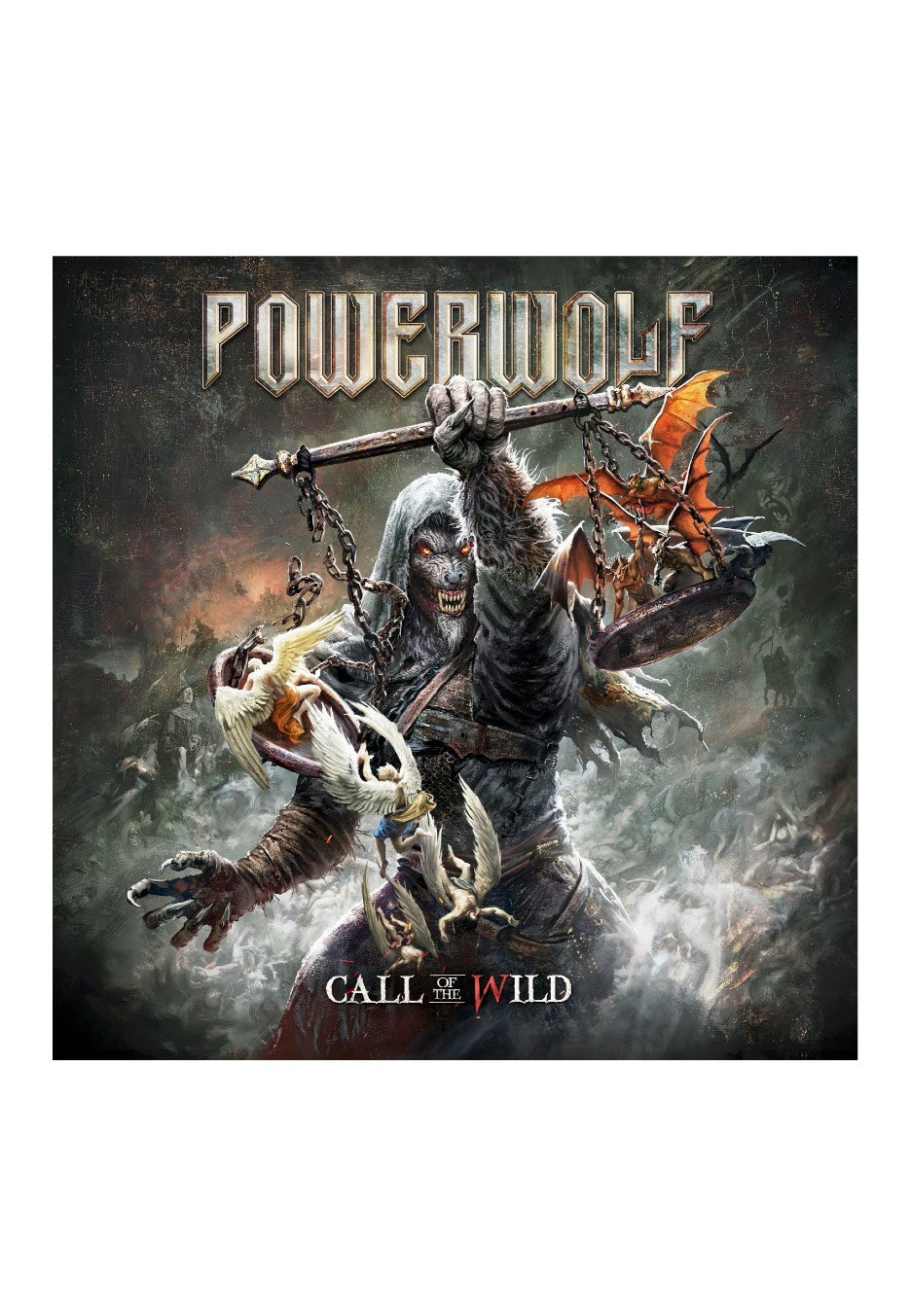 Powerwolf - Call Of The Wild - CD