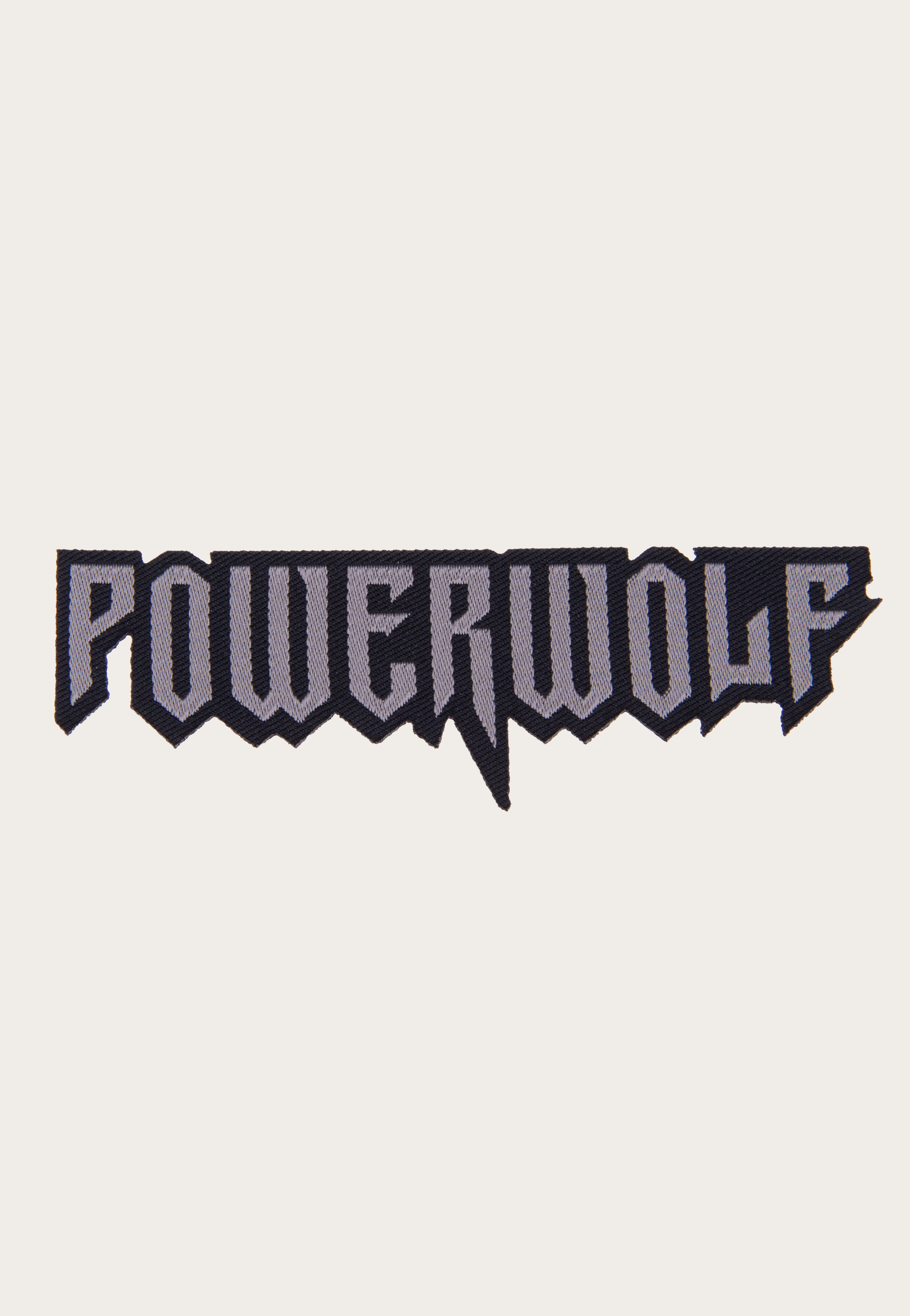 Powerwolf Logo Cut Out Parche