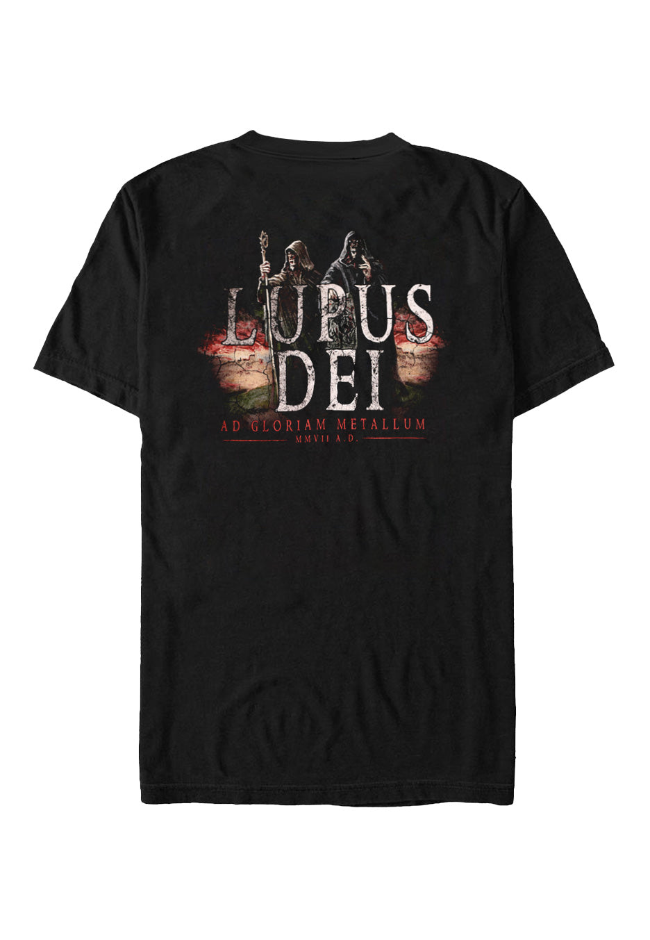 Powerwolf - Lupus Dei Anniversary - T-Shirt