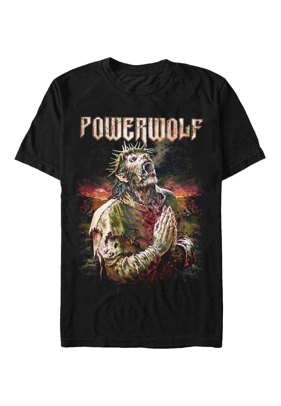 Powerwolf - Lupus Dei Anniversary - T-Shirt