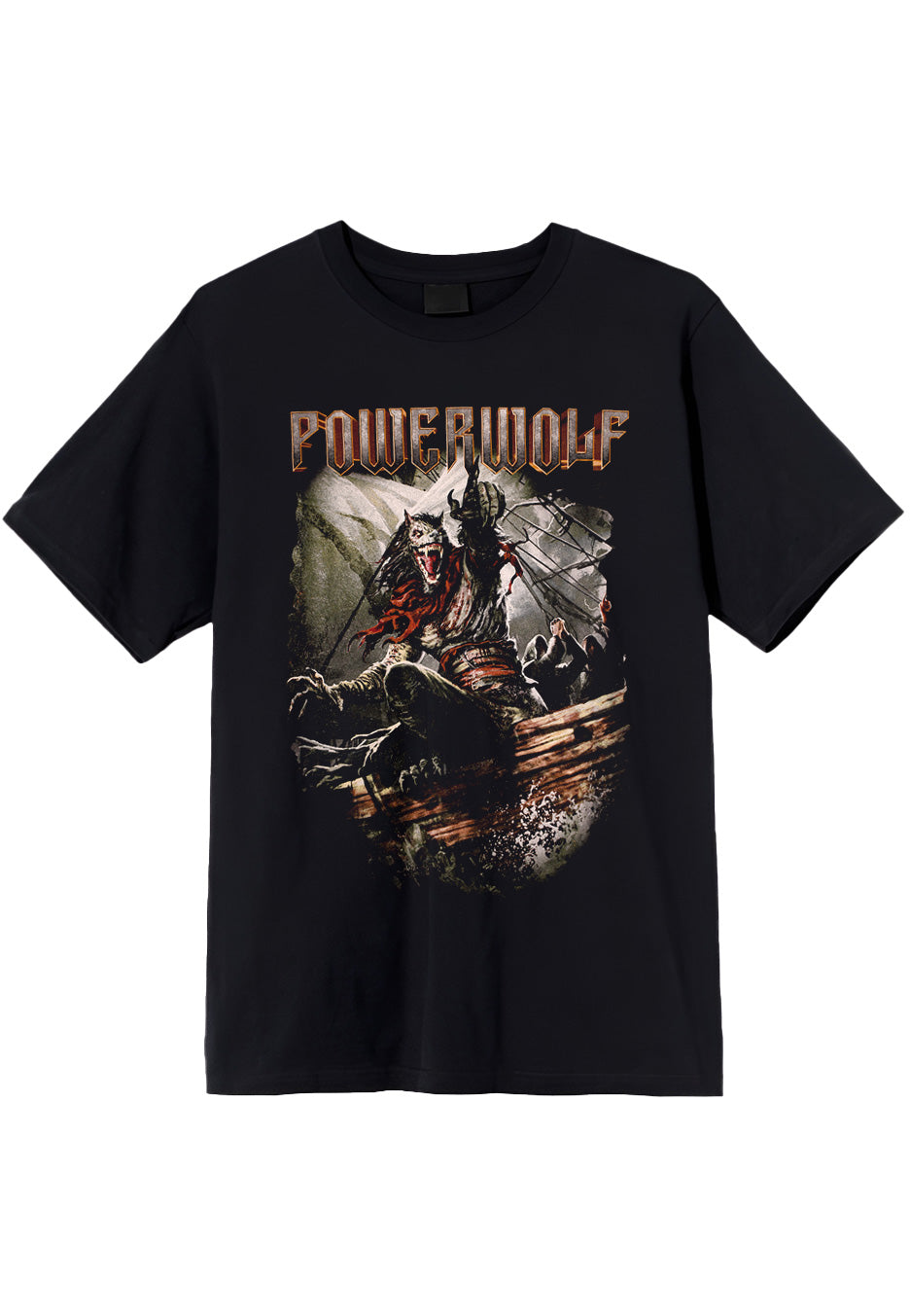 Powerwolf - Sainted By The Storm - T-Shirt