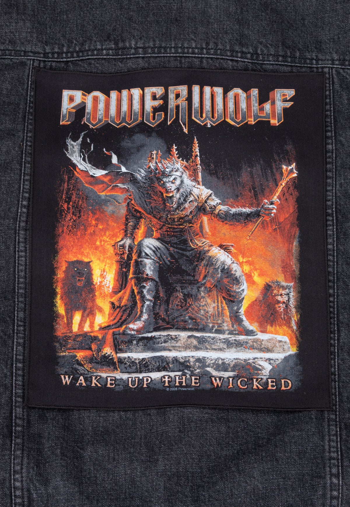 Powerwolf Wake Up The Wicked Backpatch