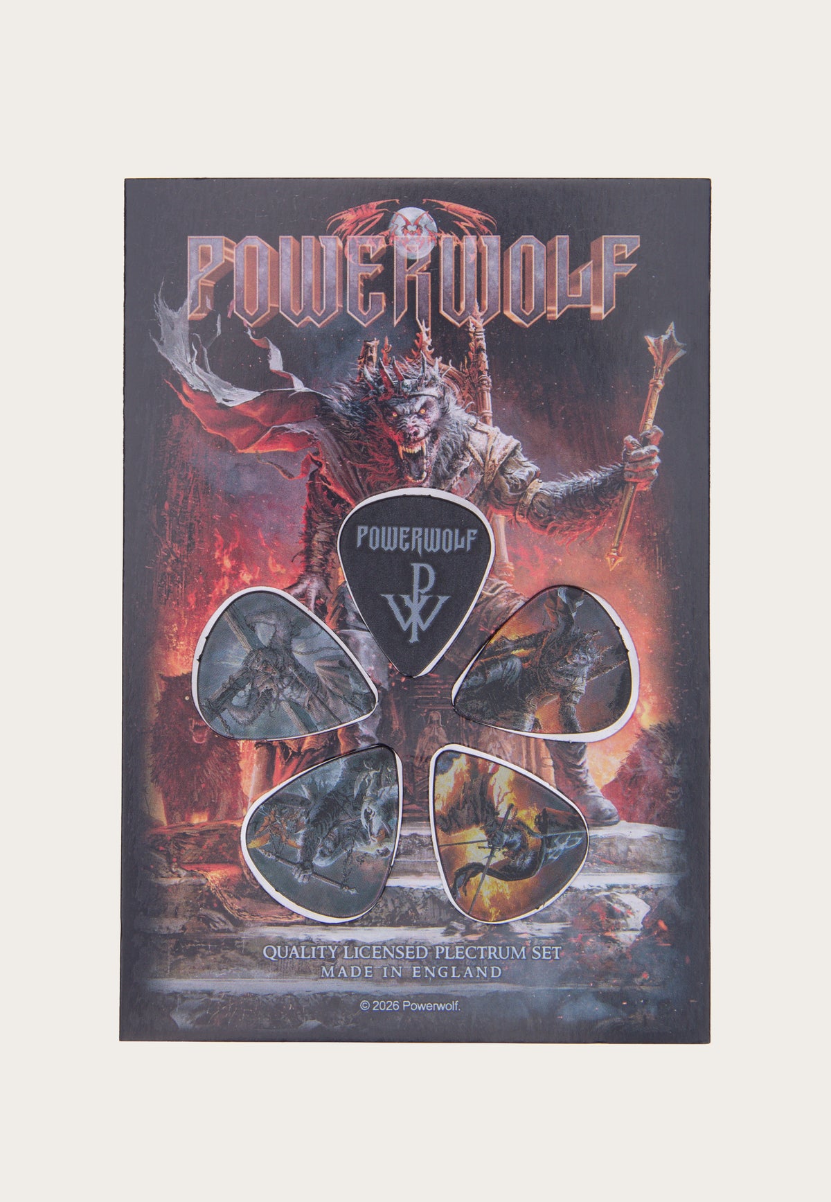 Powerwolf Wake Up The Wicked Púa