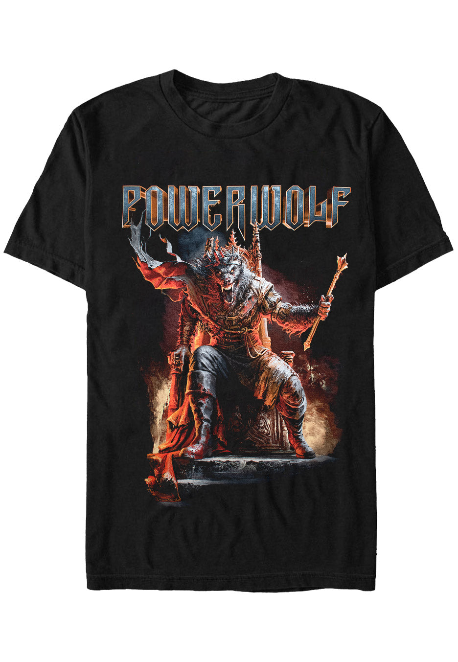 Powerwolf - Wake Up The Wicked - T-Shirt