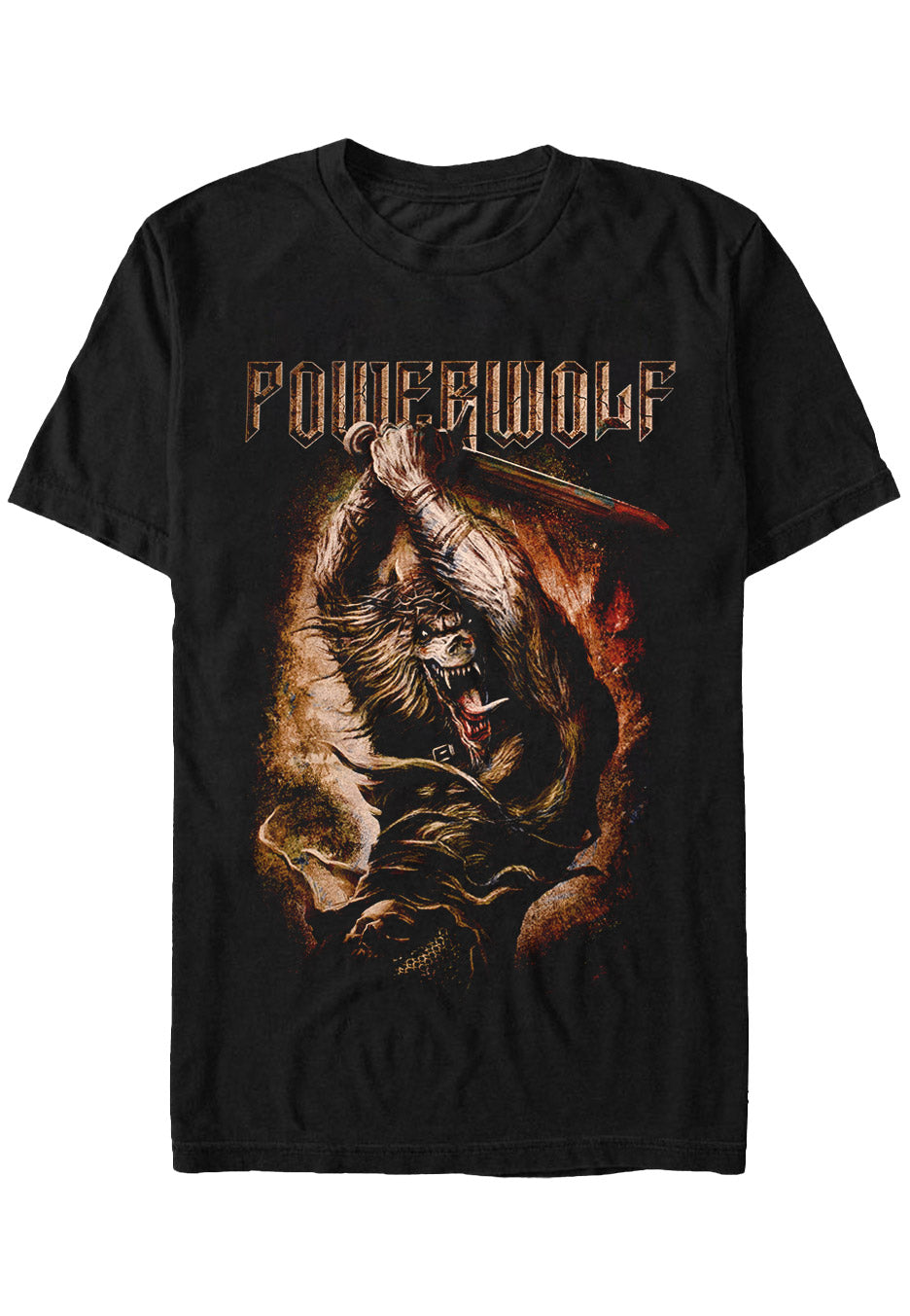 Powerwolf - Wolves Of War - T-Shirt