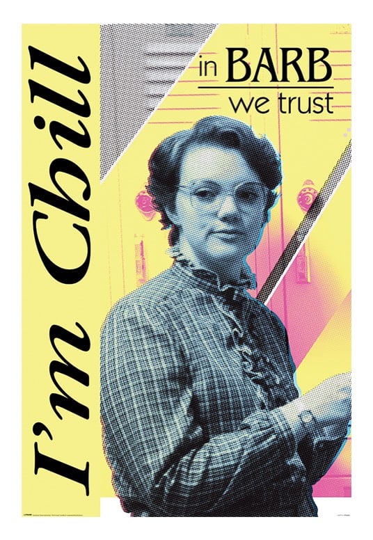 Stranger Things - In Barb We Trust - Poster