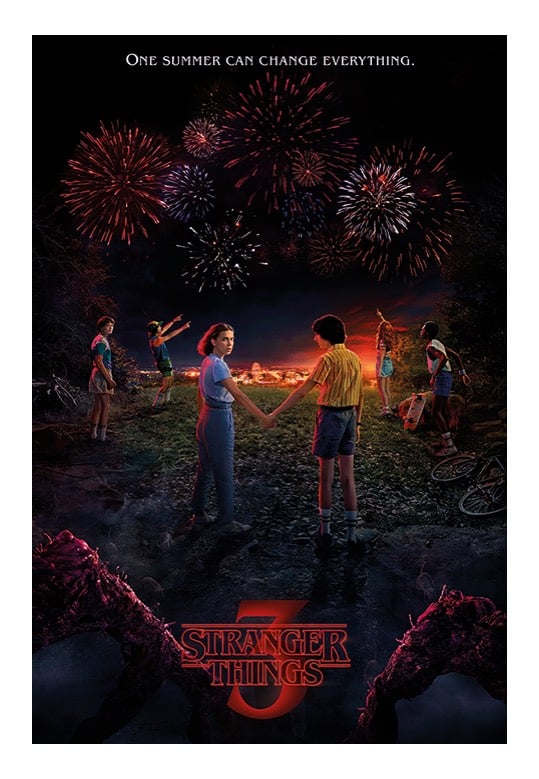 Stranger Things - One Summer Maxi - Poster