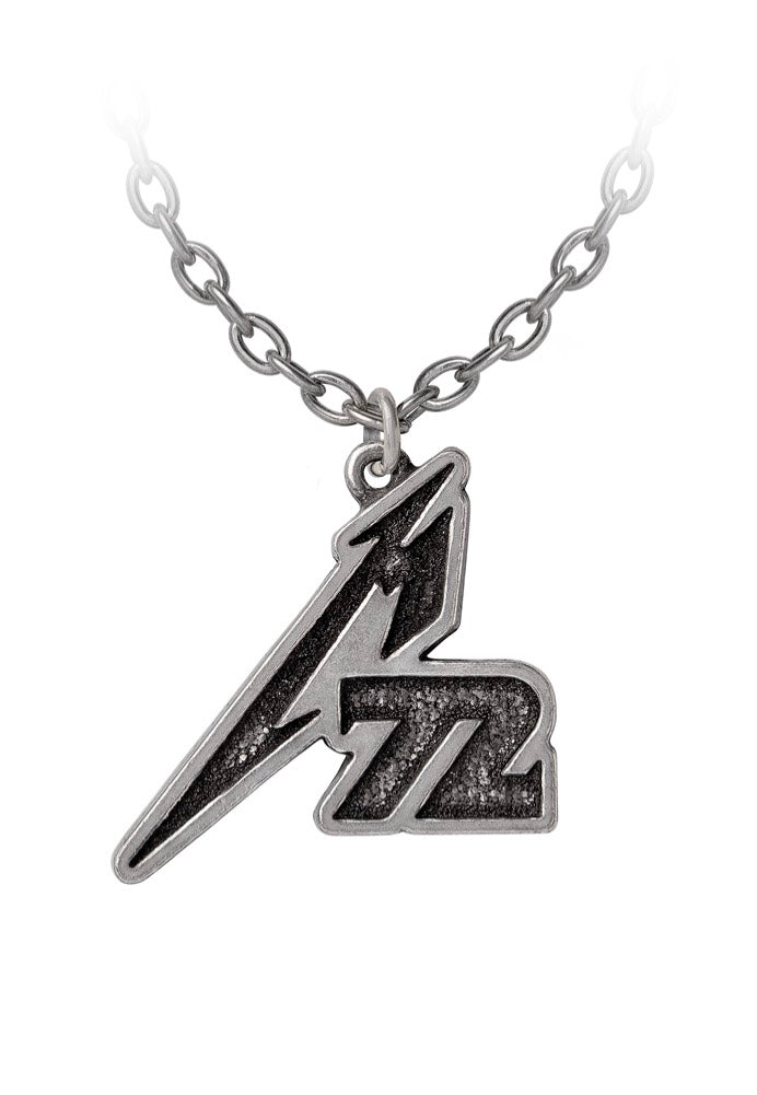 Alchemy England x Metallica - M72 Logo - Pendant