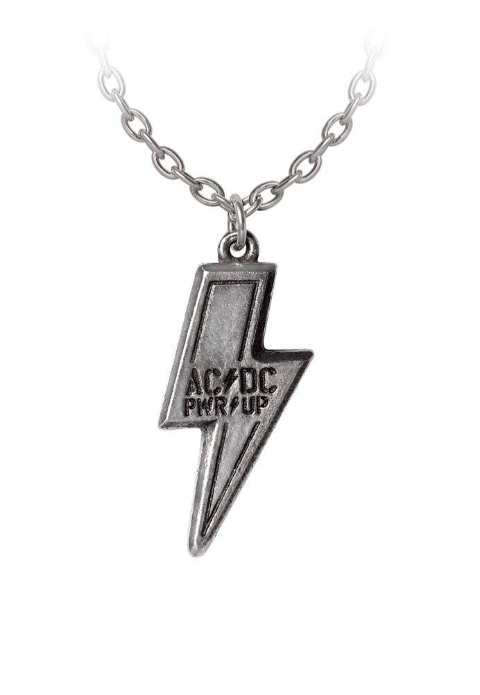 Alchemy England x AC/DC - Power/Up Flash Logo - Pendant