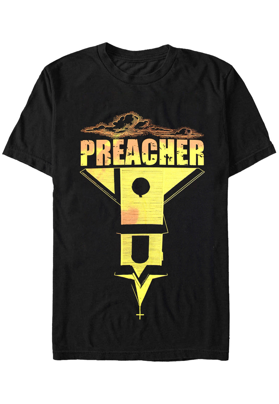 Preacher - Church Blend - T-Shirt | Neutral-Image