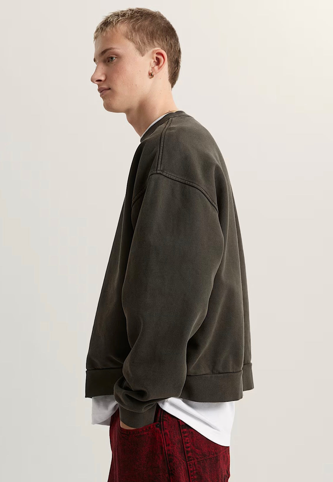 Vans - Crewneck Faded Black - Sweater | Men-Image