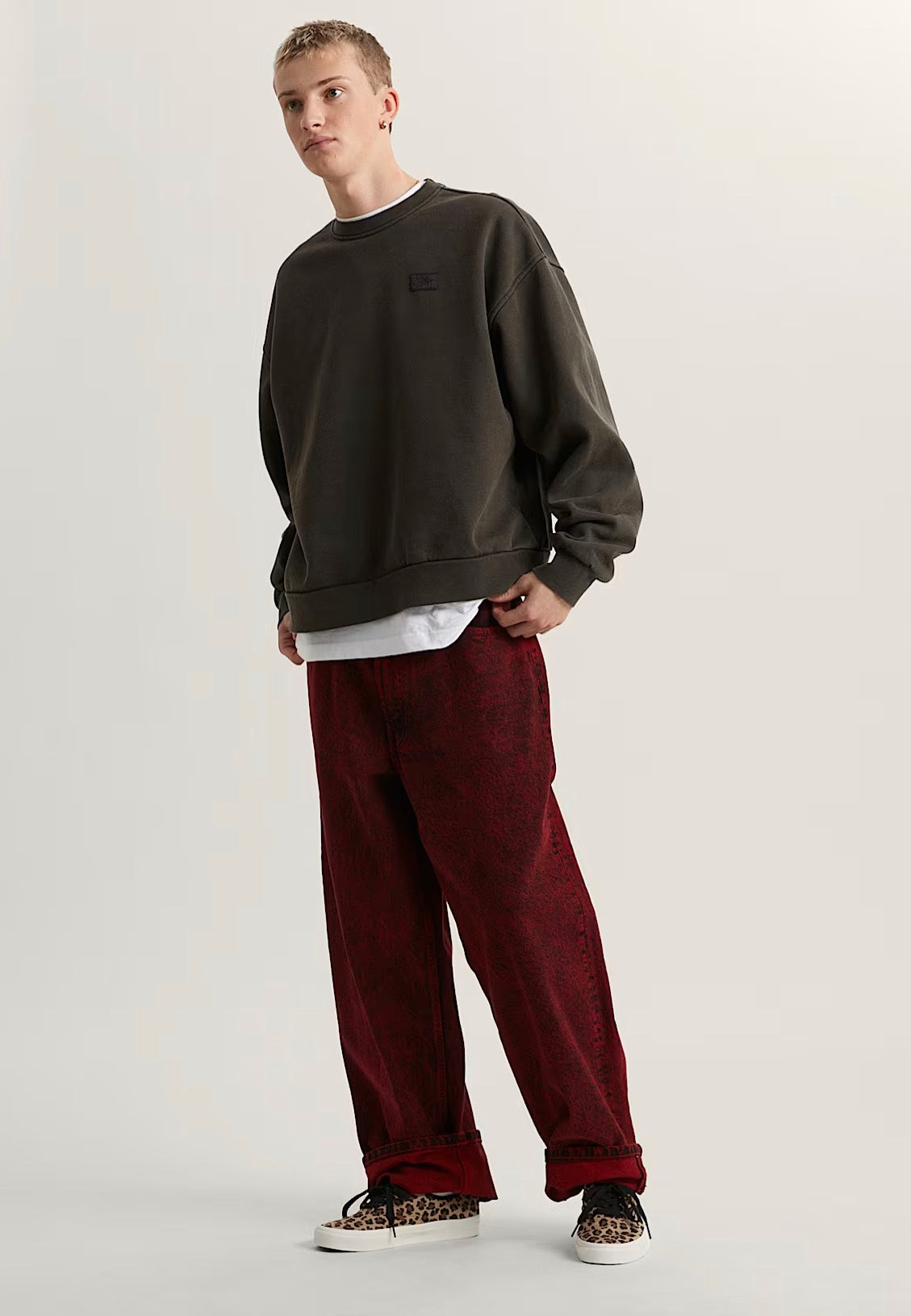 Vans - Crewneck Faded Black - Sweater | Men-Image