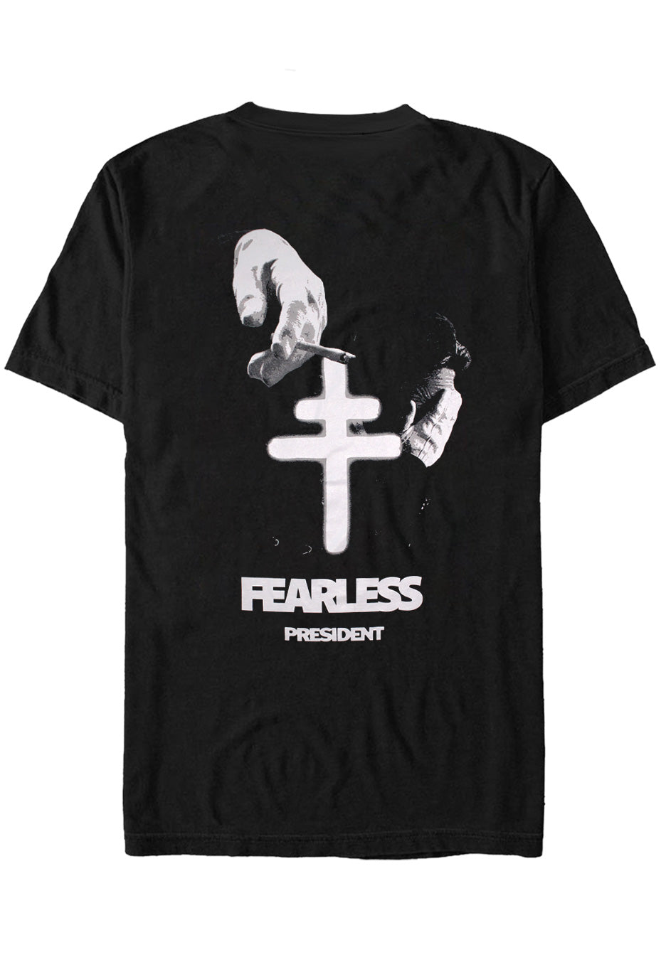 President - Fearless - T-Shirt | Neutral-Image