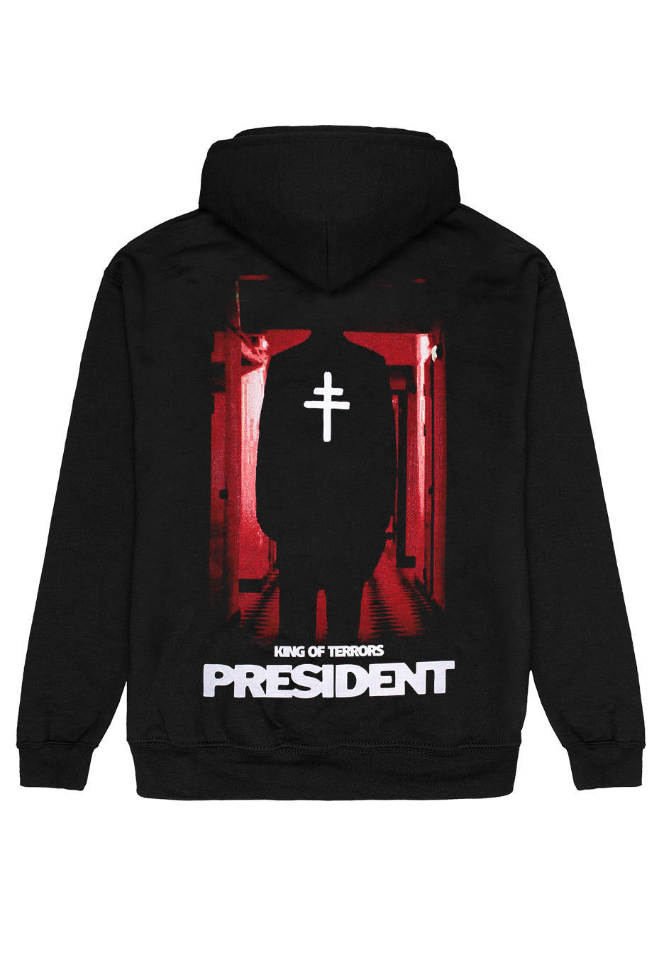 President - King Of Terrors - Hoodie | Neutral-Image