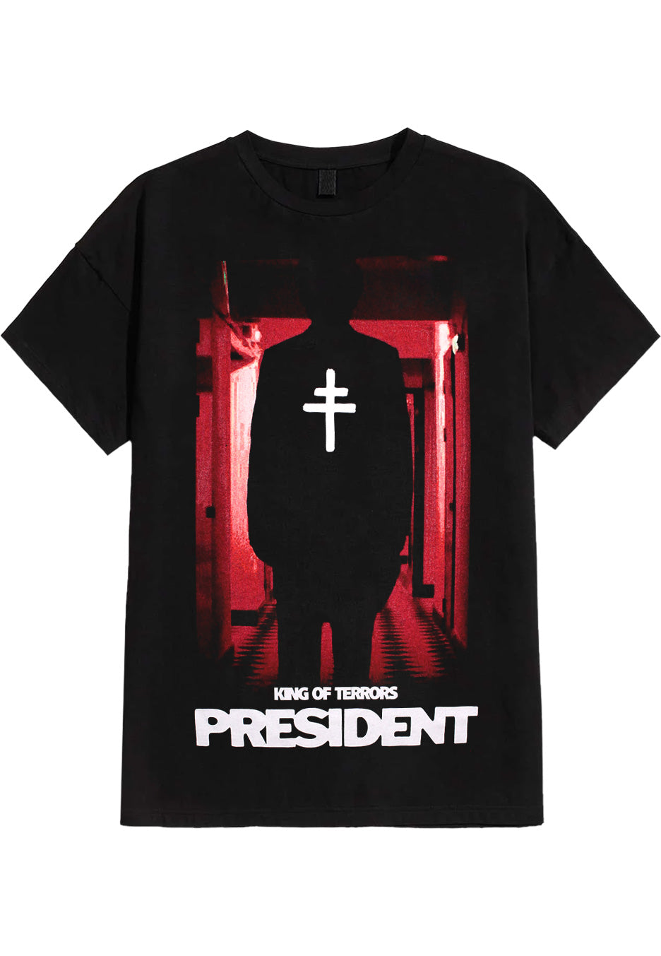 President - King Of Terrors - T-Shirt | Neutral-Image